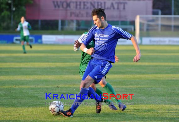 Verbandsliga Nordbaden 1.FC Bruchsal - FC Zuzenhausen (© Siegfried Lörz)