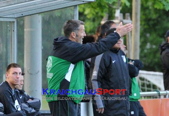 Verbandsliga Nordbaden 1.FC Bruchsal - FC Zuzenhausen (© Siegfried Lörz)