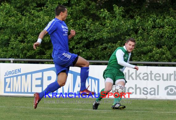 Verbandsliga Nordbaden 1.FC Bruchsal - FC Zuzenhausen (© Siegfried Lörz)