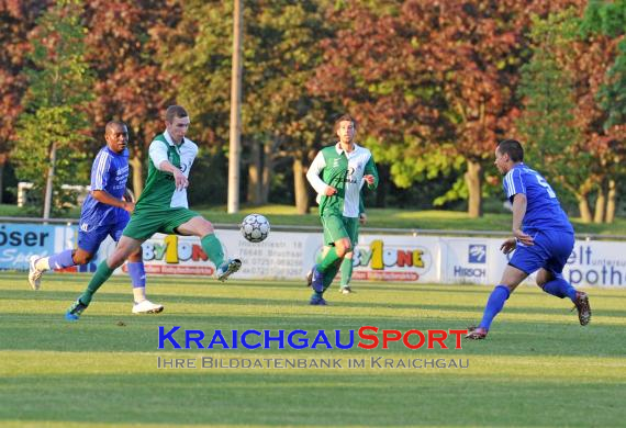 Verbandsliga Nordbaden 1.FC Bruchsal - FC Zuzenhausen (© Siegfried Lörz)