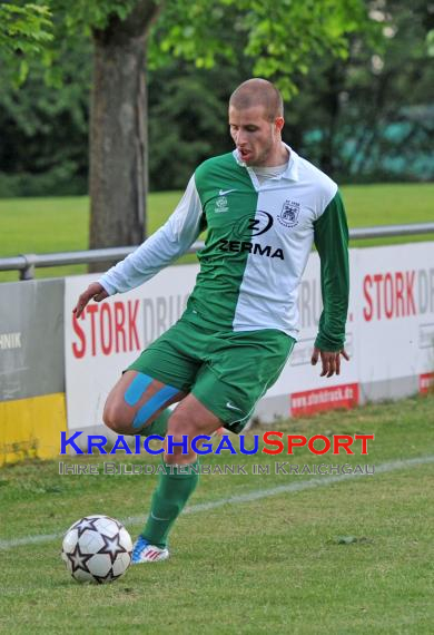 Verbandsliga Nordbaden 1.FC Bruchsal - FC Zuzenhausen (© Siegfried Lörz)