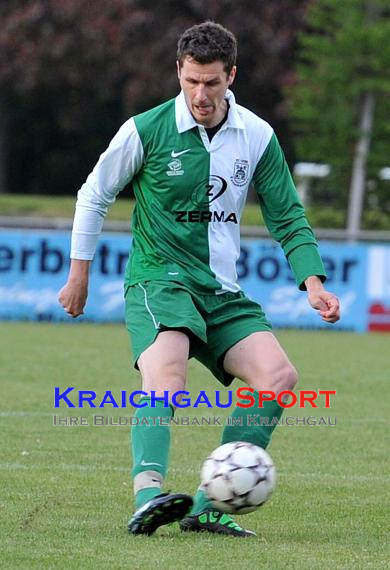 Verbandsliga Nordbaden 1.FC Bruchsal - FC Zuzenhausen (© Siegfried Lörz)
