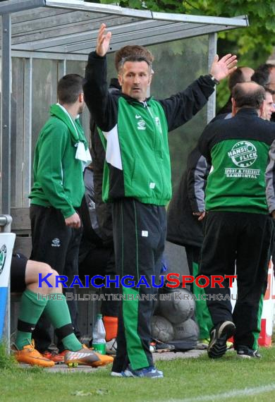 Verbandsliga Nordbaden 1.FC Bruchsal - FC Zuzenhausen (© Siegfried Lörz)