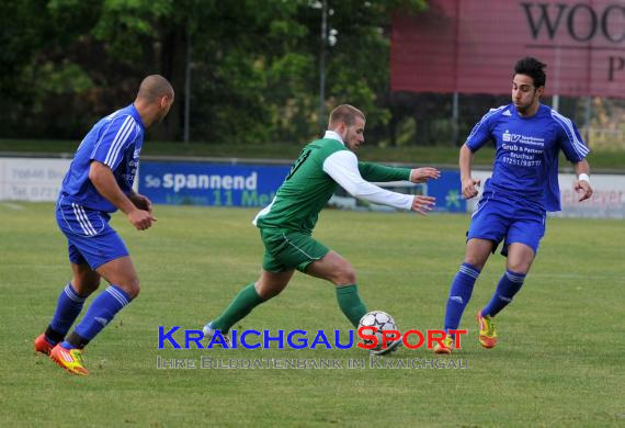 Verbandsliga Nordbaden 1.FC Bruchsal - FC Zuzenhausen (© Siegfried Lörz)