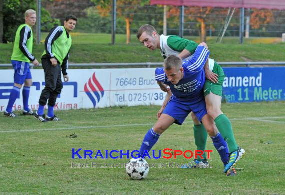 Verbandsliga Nordbaden 1.FC Bruchsal - FC Zuzenhausen (© Siegfried Lörz)