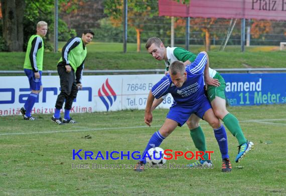 Verbandsliga Nordbaden 1.FC Bruchsal - FC Zuzenhausen (© Siegfried Lörz)
