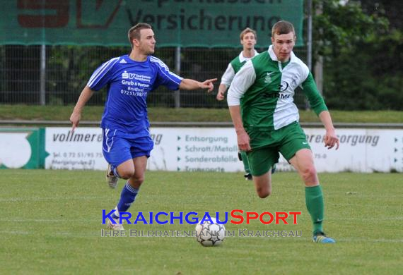 Verbandsliga Nordbaden 1.FC Bruchsal - FC Zuzenhausen (© Siegfried Lörz)
