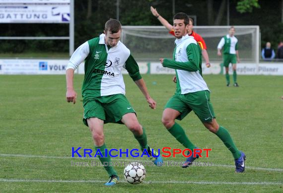 Verbandsliga Nordbaden 1.FC Bruchsal - FC Zuzenhausen (© Siegfried Lörz)