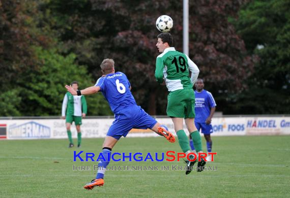 Verbandsliga Nordbaden 1.FC Bruchsal - FC Zuzenhausen (© Siegfried Lörz)