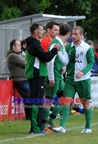 Verbandsliga Nordbaden 1.FC Bruchsal - FC Zuzenhausen (© Siegfried Lörz)