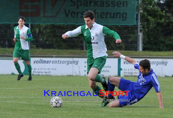 Verbandsliga Nordbaden 1.FC Bruchsal - FC Zuzenhausen (© Siegfried Lörz)