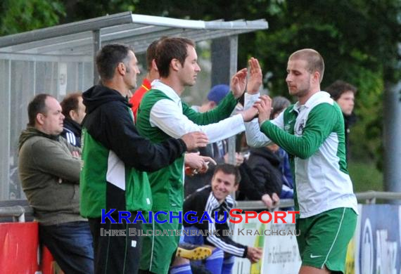 Verbandsliga Nordbaden 1.FC Bruchsal - FC Zuzenhausen (© Siegfried Lörz)