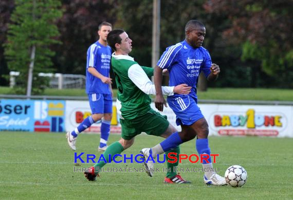 Verbandsliga Nordbaden 1.FC Bruchsal - FC Zuzenhausen (© Siegfried Lörz)