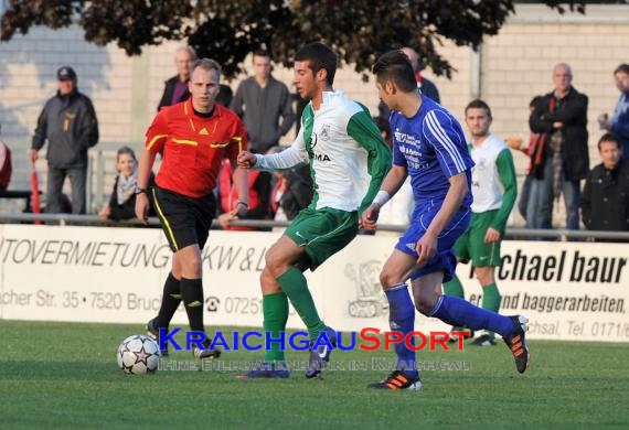 Verbandsliga Nordbaden 1.FC Bruchsal - FC Zuzenhausen (© Siegfried Lörz)