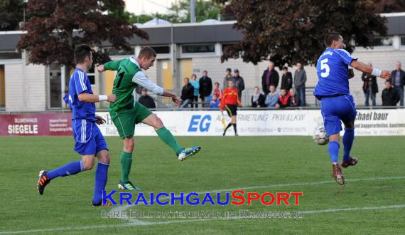 Verbandsliga Nordbaden 1.FC Bruchsal - FC Zuzenhausen (© Siegfried Lörz)