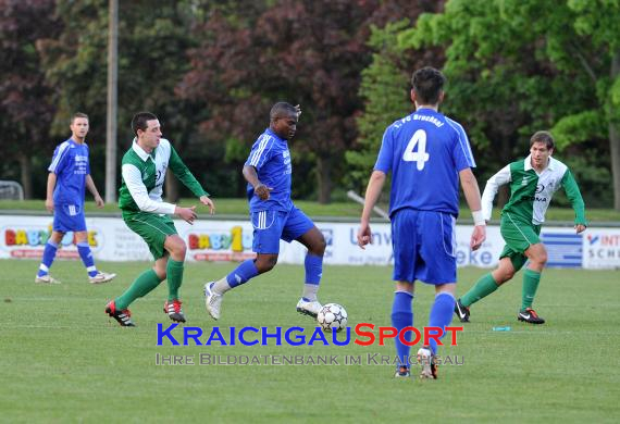 Verbandsliga Nordbaden 1.FC Bruchsal - FC Zuzenhausen (© Siegfried Lörz)