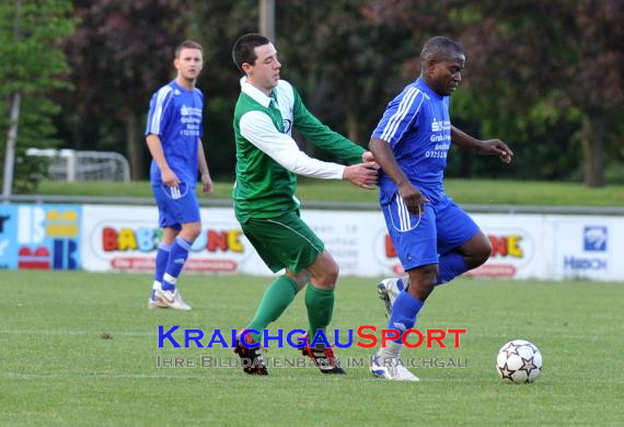 Verbandsliga Nordbaden 1.FC Bruchsal - FC Zuzenhausen (© Siegfried Lörz)