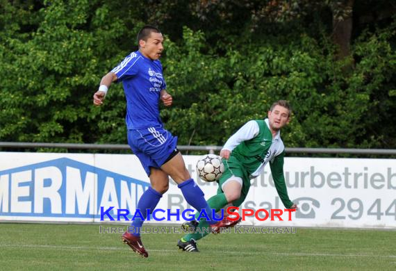 Verbandsliga Nordbaden 1.FC Bruchsal - FC Zuzenhausen (© Siegfried Lörz)