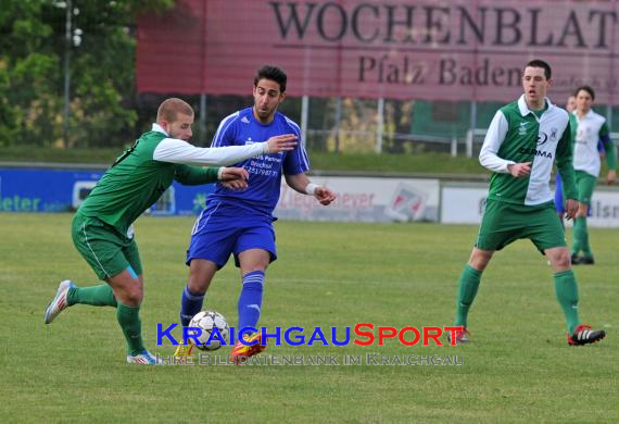Verbandsliga Nordbaden 1.FC Bruchsal - FC Zuzenhausen (© Siegfried Lörz)