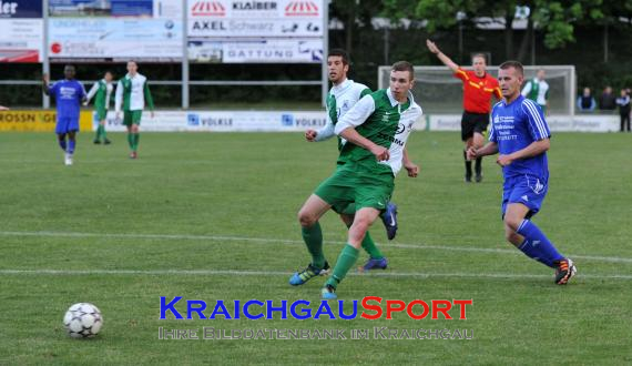 Verbandsliga Nordbaden 1.FC Bruchsal - FC Zuzenhausen (© Siegfried Lörz)