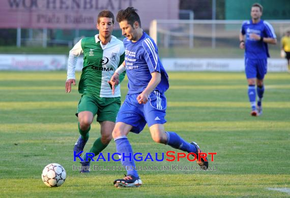 Verbandsliga Nordbaden 1.FC Bruchsal - FC Zuzenhausen (© Siegfried Lörz)