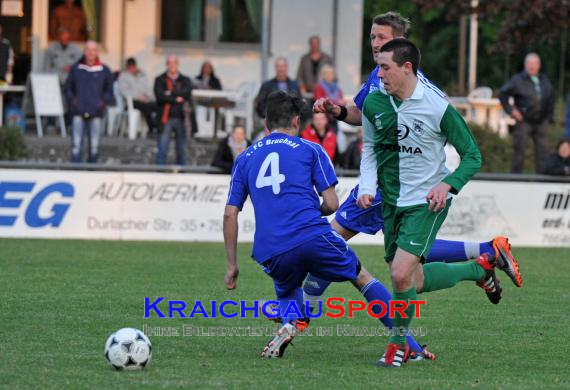 Verbandsliga Nordbaden 1.FC Bruchsal - FC Zuzenhausen (© Siegfried Lörz)