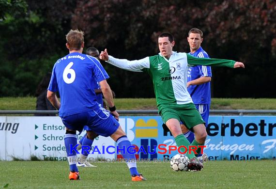 Verbandsliga Nordbaden 1.FC Bruchsal - FC Zuzenhausen (© Siegfried Lörz)