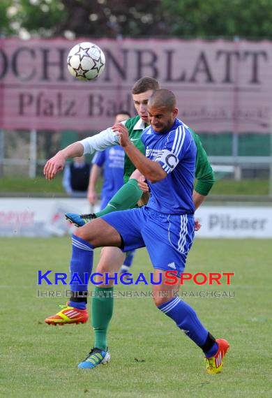 Verbandsliga Nordbaden 1.FC Bruchsal - FC Zuzenhausen (© Siegfried Lörz)