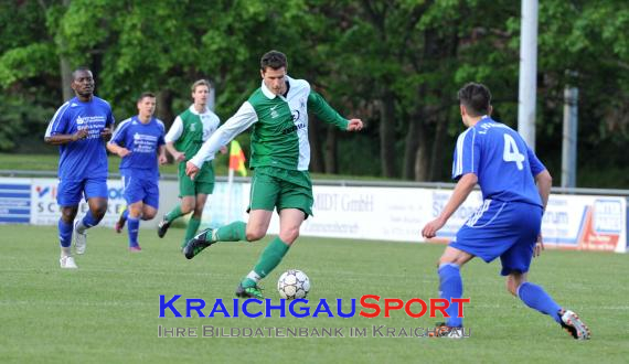 Verbandsliga Nordbaden 1.FC Bruchsal - FC Zuzenhausen (© Siegfried Lörz)
