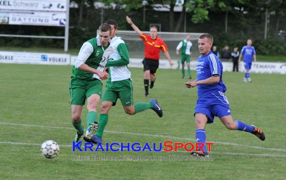 Verbandsliga Nordbaden 1.FC Bruchsal - FC Zuzenhausen (© Siegfried Lörz)