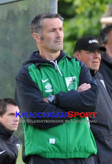 Verbandsliga Nordbaden 1.FC Bruchsal - FC Zuzenhausen (© Siegfried Lörz)