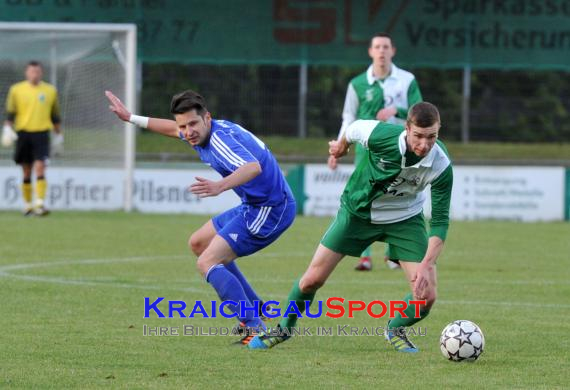 Verbandsliga Nordbaden 1.FC Bruchsal - FC Zuzenhausen (© Siegfried Lörz)
