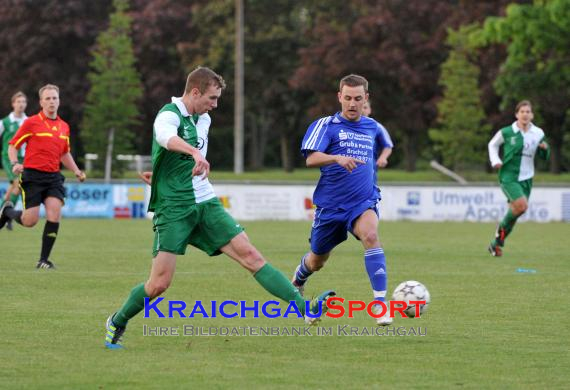 Verbandsliga Nordbaden 1.FC Bruchsal - FC Zuzenhausen (© Siegfried Lörz)