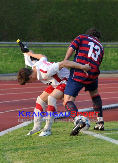 Krombacher Kreispokal Endspiel FV Sulzfeld - TSV Obergimpern  (© Siegfried Lörz)