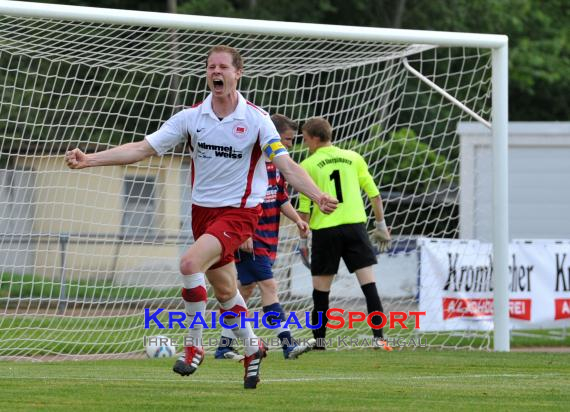 Krombacher Kreispokal Endspiel FV Sulzfeld - TSV Obergimpern  (© Siegfried Lörz)