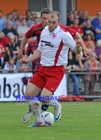 Krombacher Kreispokal Endspiel FV Sulzfeld - TSV Obergimpern  (© Siegfried Lörz)