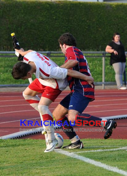 Krombacher Kreispokal Endspiel FV Sulzfeld - TSV Obergimpern  (© Siegfried Lörz)