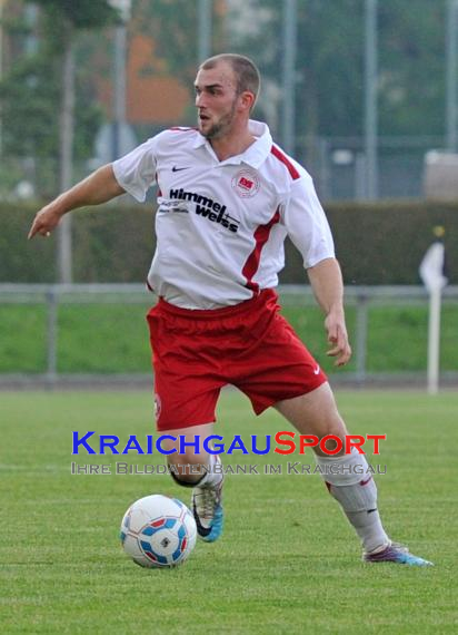 Krombacher Kreispokal Endspiel FV Sulzfeld - TSV Obergimpern  (© Siegfried Lörz)