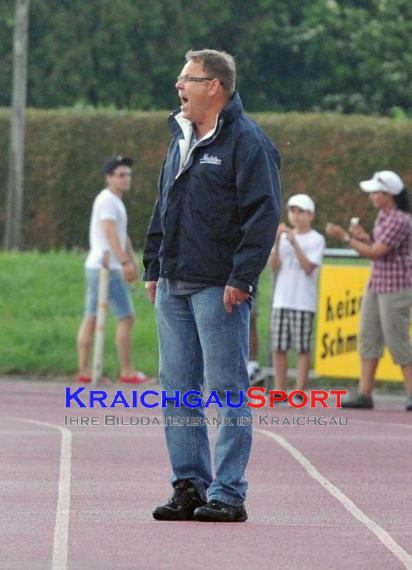 Krombacher Kreispokal Endspiel FV Sulzfeld - TSV Obergimpern  (© Siegfried Lörz)