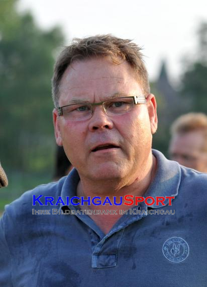 Krombacher Kreispokal Endspiel FV Sulzfeld - TSV Obergimpern  (© Siegfried Lörz)