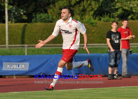 Krombacher Kreispokal Endspiel FV Sulzfeld - TSV Obergimpern  (© Siegfried Lörz)