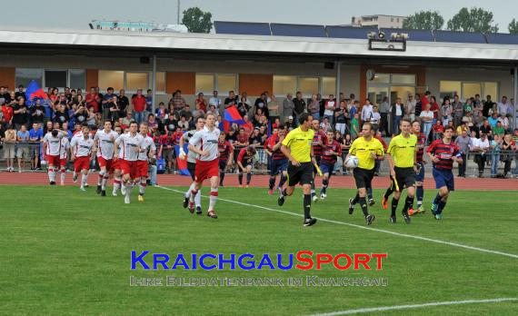 Krombacher Kreispokal Endspiel FV Sulzfeld - TSV Obergimpern  (© Siegfried Lörz)
