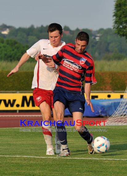 Krombacher Kreispokal Endspiel FV Sulzfeld - TSV Obergimpern  (© Siegfried Lörz)