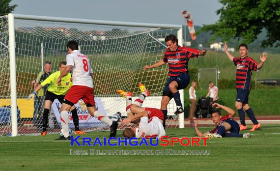 Krombacher Kreispokal Endspiel FV Sulzfeld - TSV Obergimpern  (© Siegfried Lörz)