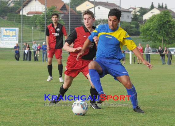Relegation Kreisklasse B1-B2 SV gemmingen - FV Sulzfeld  (© Siegfried)