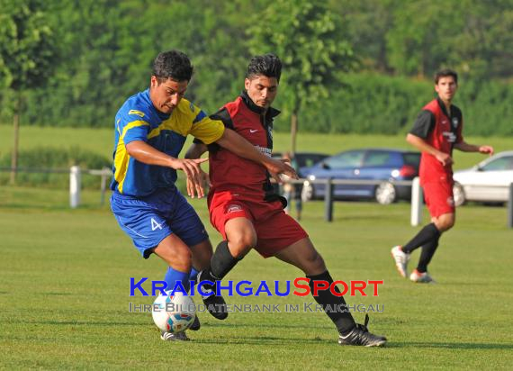 Relegation Kreisklasse B1-B2 SV gemmingen - FV Sulzfeld  (© Siegfried)