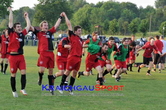 Relegation Kreisklasse B1-B2 SV gemmingen - FV Sulzfeld  (© Siegfried)
