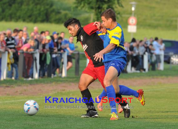 Relegation Kreisklasse B1-B2 SV gemmingen - FV Sulzfeld  (© Siegfried)