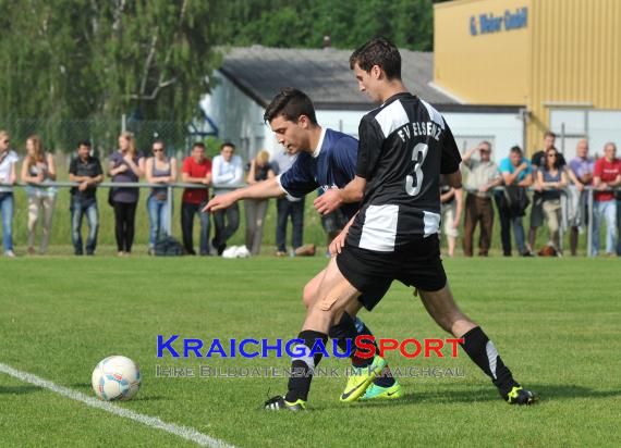 Relegation Kreisliga FV Elsenz - TSV Phönix Steinsfurt (© Siegfried)