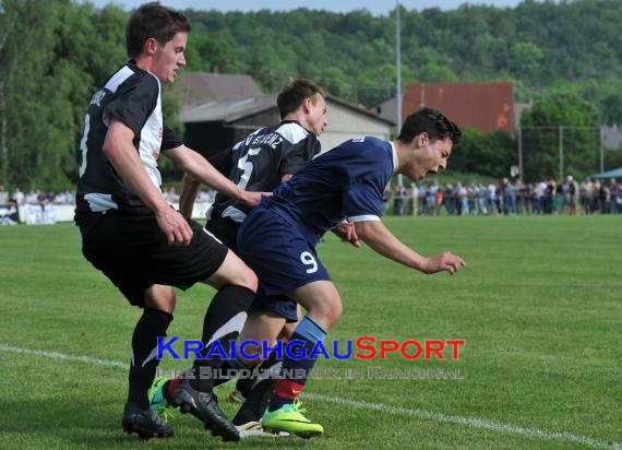Relegation Kreisliga FV Elsenz - TSV Phönix Steinsfurt (© Siegfried)